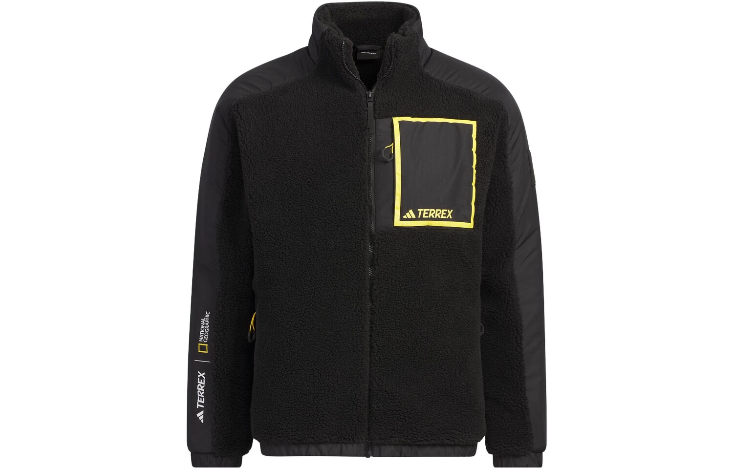 National Geographic X National Geographic Cobranded Section куртка мужская черная Adidas, черный
National Geographic X National Geographic Cobranded Section куртка мужская черная Adidas, черный