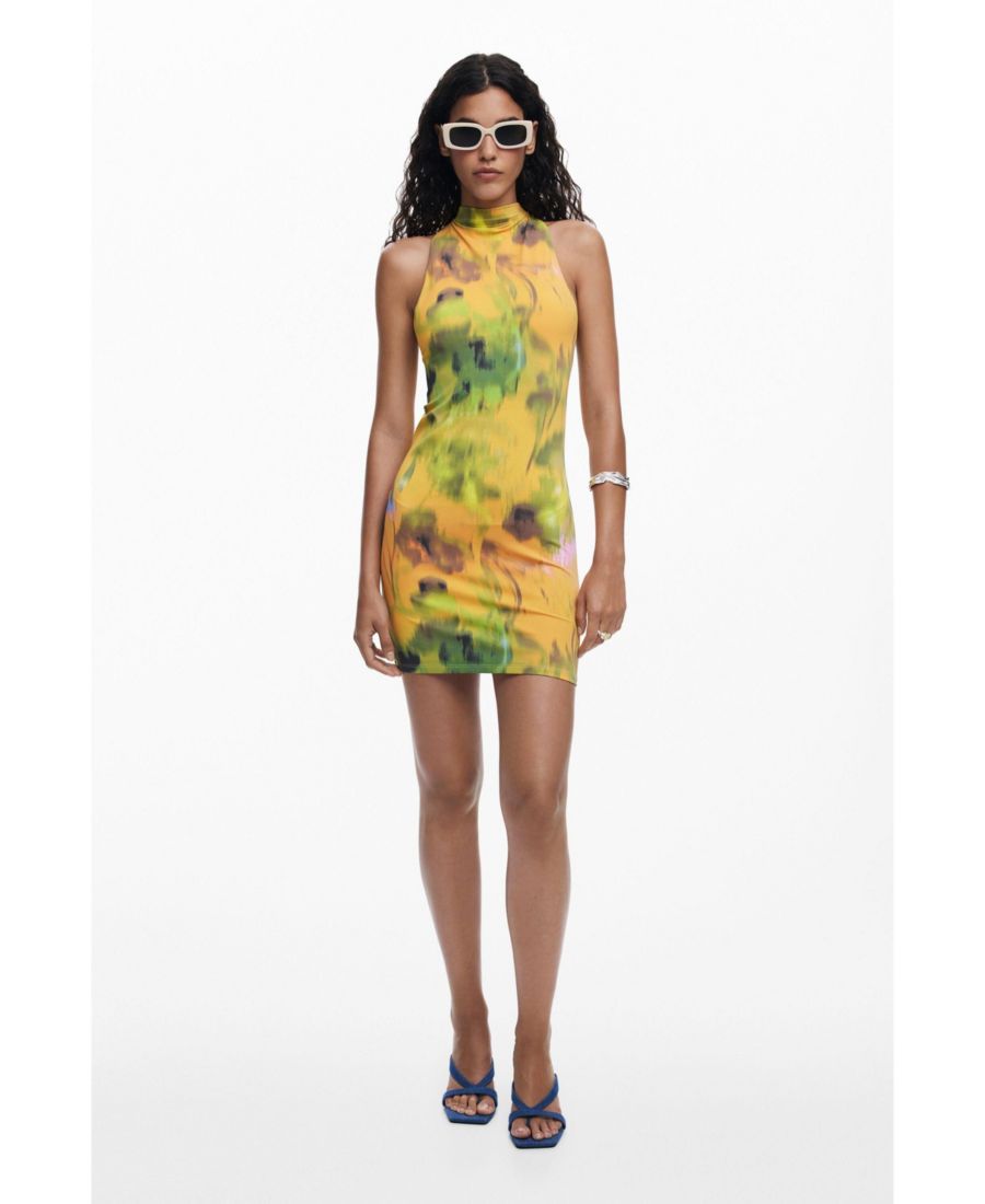 Женское короткое платье с градиентом Desigual, Medium beige
Женское короткое платье с градиентом Desigual, Medium beige