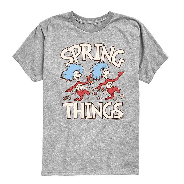 Футболка с принтом Boys 8-20 spring things Dr. Seuss, Athletic Heather
Футболка с принтом Boys 8-20 spring things Dr. Seuss, Athletic Heather
