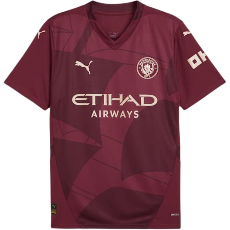 Футболка мужская Manchester City 24/25 красная Puma, красный
Футболка мужская Manchester City 24/25 красная Puma, красный