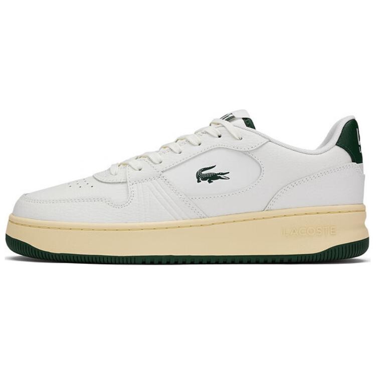 Кроссовки LACOSTE Skateboarding Shoes Men Low-top, белый/зеленый
Кроссовки LACOSTE Skateboarding Shoes Men Low-top, белый/зеленый