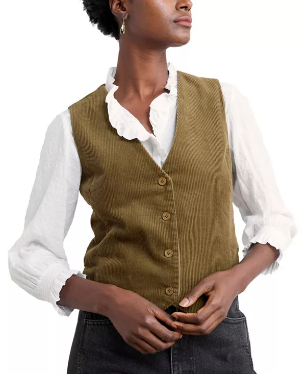 Женский жилет с точечным рисунком Seasalt Cornwall, зеленый
Женский жилет с точечным рисунком Seasalt Cornwall, зеленый