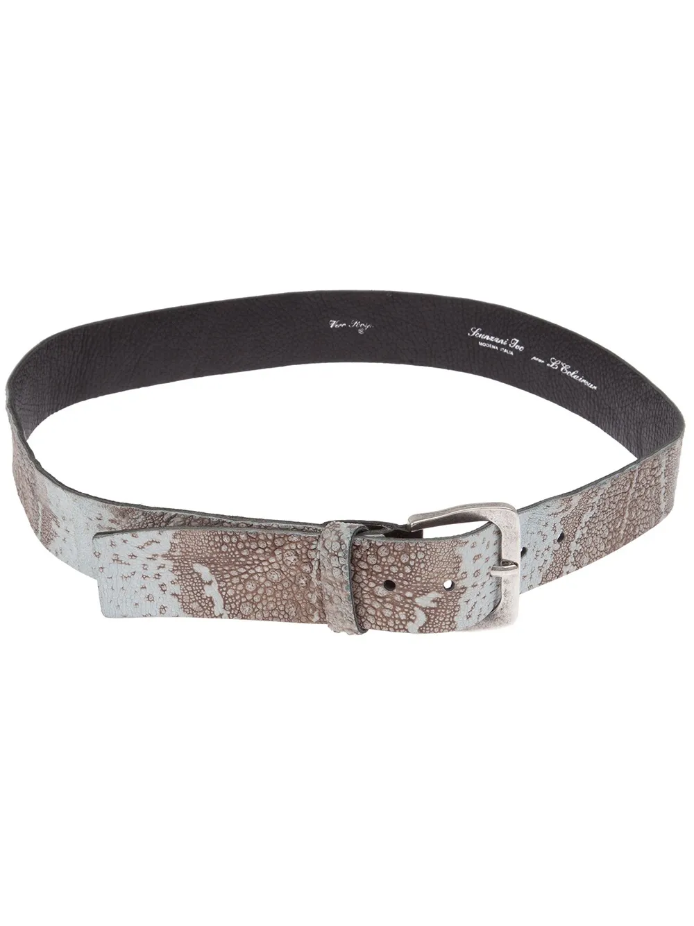 Ремень из кожи жабы Scunzani Ivo
Ремень из кожи жабы Scunzani Ivo