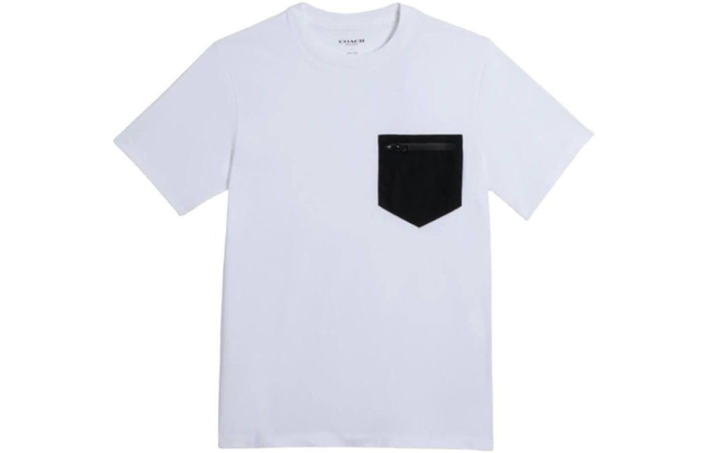 Футболка мужская белая Coach, белый
Футболка мужская белая Coach, белый