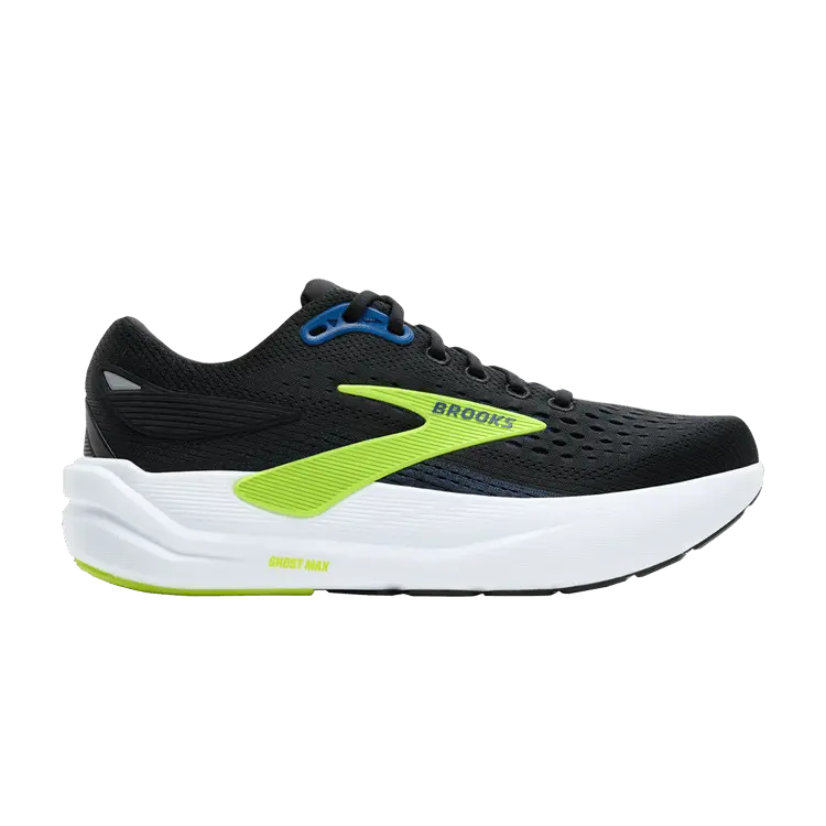 Кроссовки Brooks Ghost Max 3, Black Acid Lime
Кроссовки Brooks Ghost Max 3, Black Acid Lime