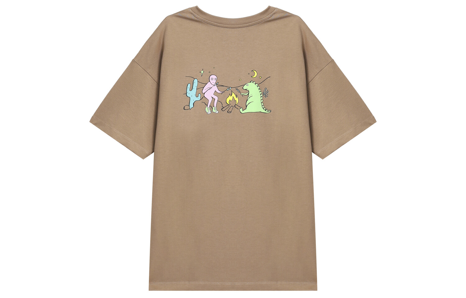 Футболка женская хаки Converse 
Футболка женская хаки Converse