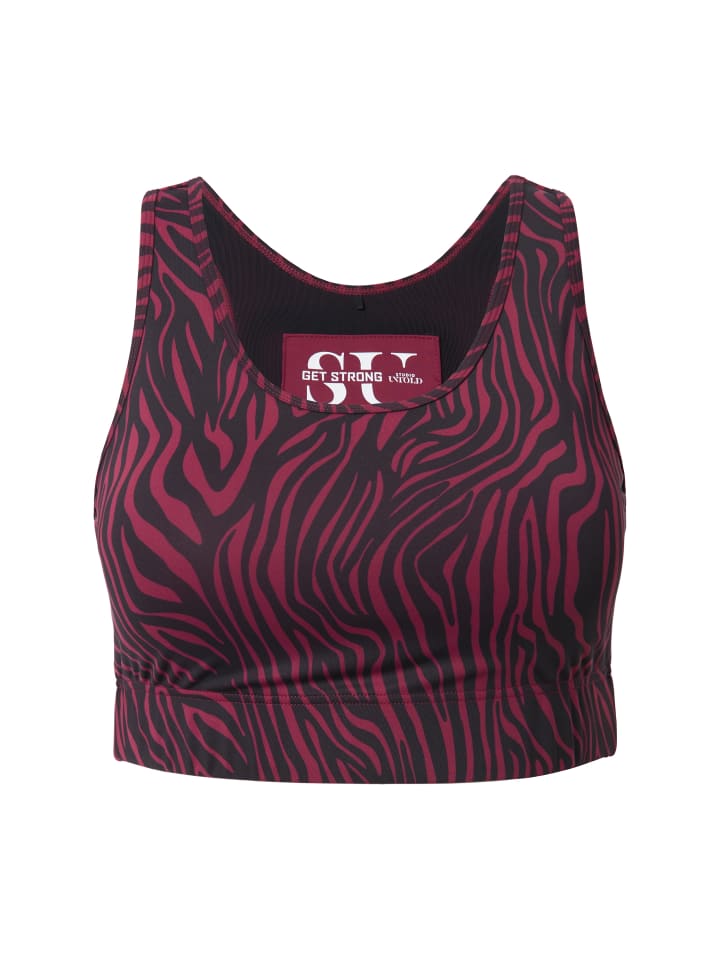 Спортивный бюстгальтер Studio Untold, темно-красный
Спортивный бюстгальтер Studio Untold, темно-красный