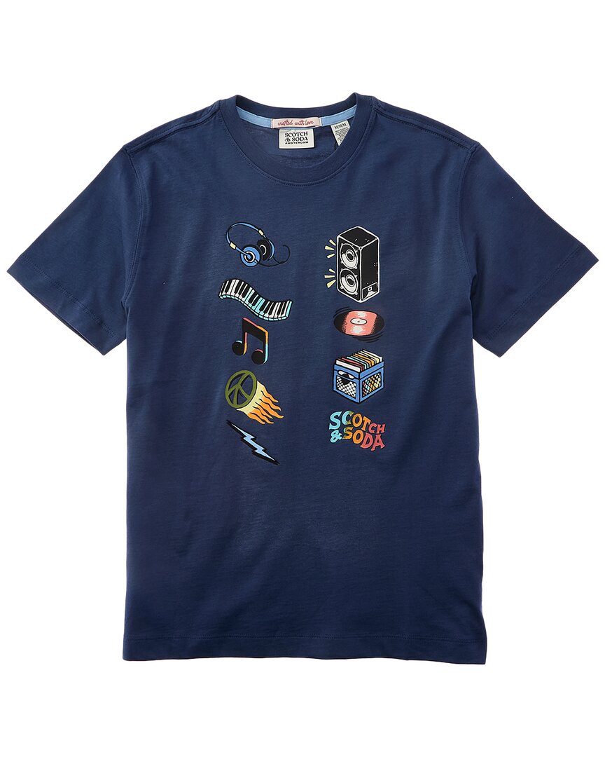 Футболка Scotch & Soda с принтом, синий
Футболка Scotch & Soda с принтом, синий