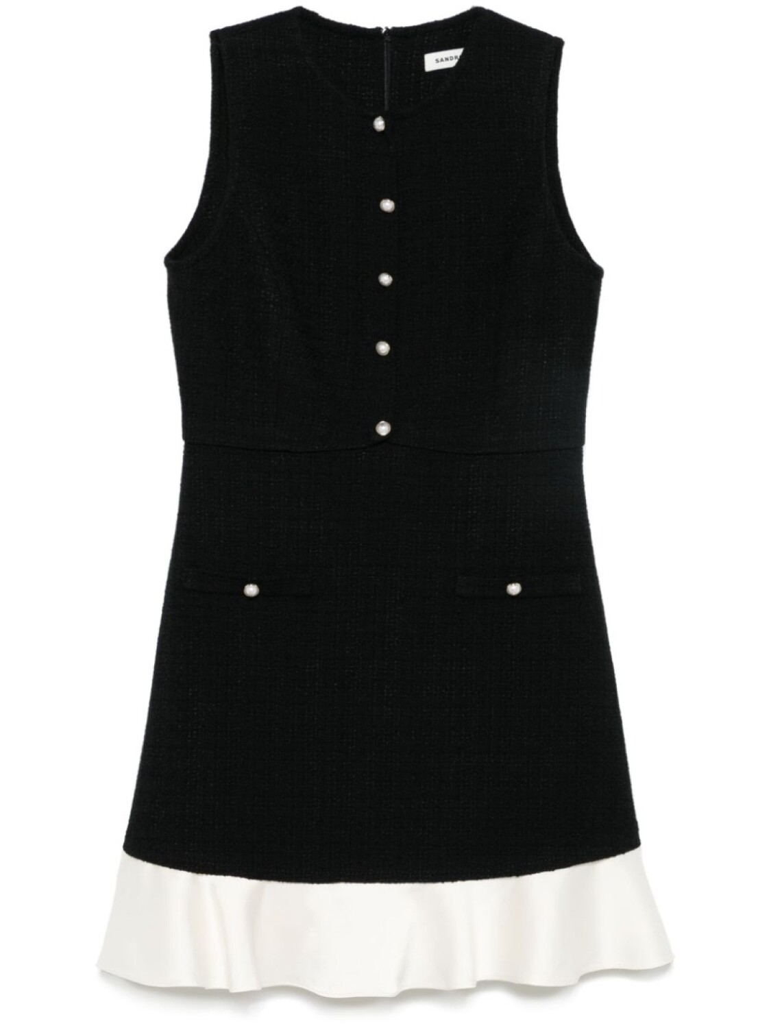 SANDRO твидовое платье мини, черный
SANDRO твидовое платье мини, черный