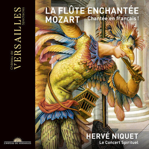 CD диск Mozart / Le Concert Spirituel / Niquet: La Flute Enchantee
CD диск Mozart / Le Concert Spirituel / Niquet: La Flute Enchantee