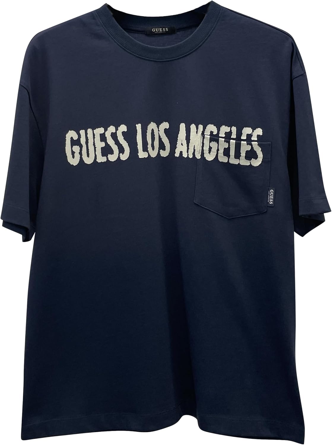 Футболка Guess UNI S/SLV, темно-синий
Футболка Guess UNI S/SLV, темно-синий