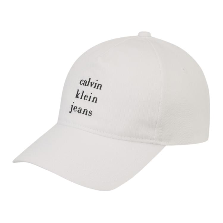 Calvin Klein Хлопковая бейсболка унисекс белая, White
Calvin Klein Хлопковая бейсболка унисекс белая, White