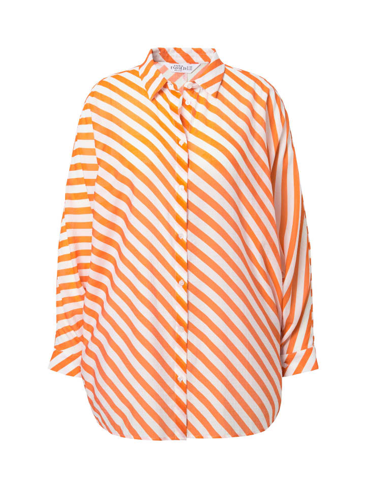 Блузка-рубашка цвета тыквы Studio Untold
Блузка-рубашка цвета тыквы Studio Untold