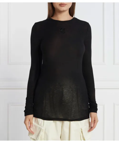 Блуза Slim fit Pinko, черный
Блуза Slim fit Pinko, черный