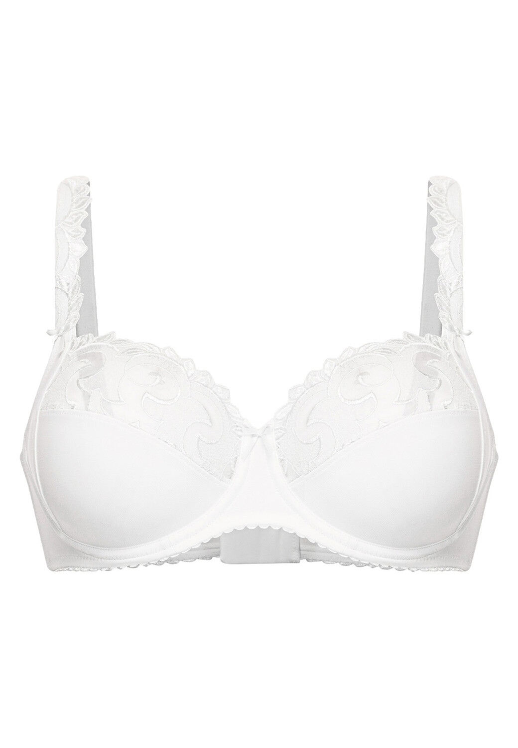 Бюстгальтер с косточками Felina Rhapsody, белый
Бюстгальтер с косточками Felina Rhapsody, белый