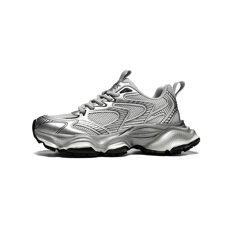 Низкие массивные кроссовки унисекс Fairwhale, space серебро серый (female)
Низкие массивные кроссовки унисекс Fairwhale, space серебро серый (female)