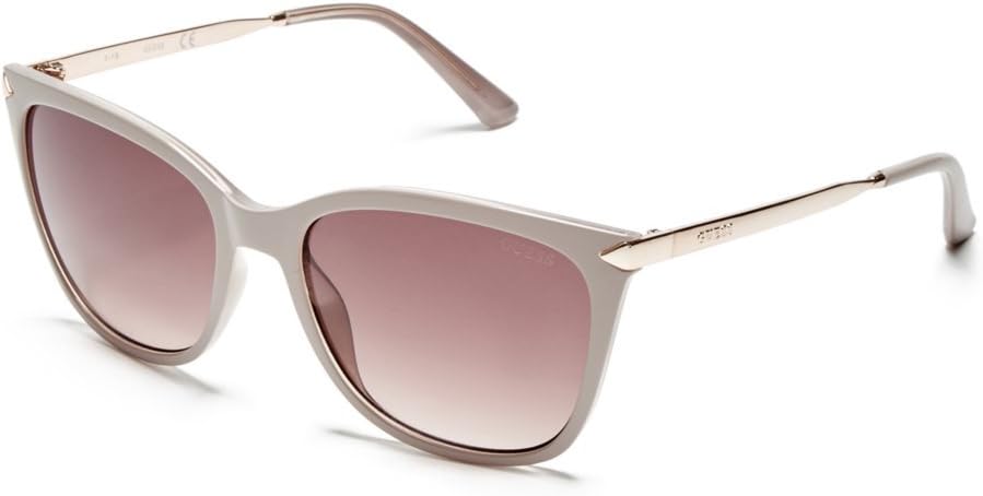 GUESS женские классические квадратные солнцезащитные очки, Shiny Beige
GUESS женские классические квадратные солнцезащитные очки, Shiny Beige