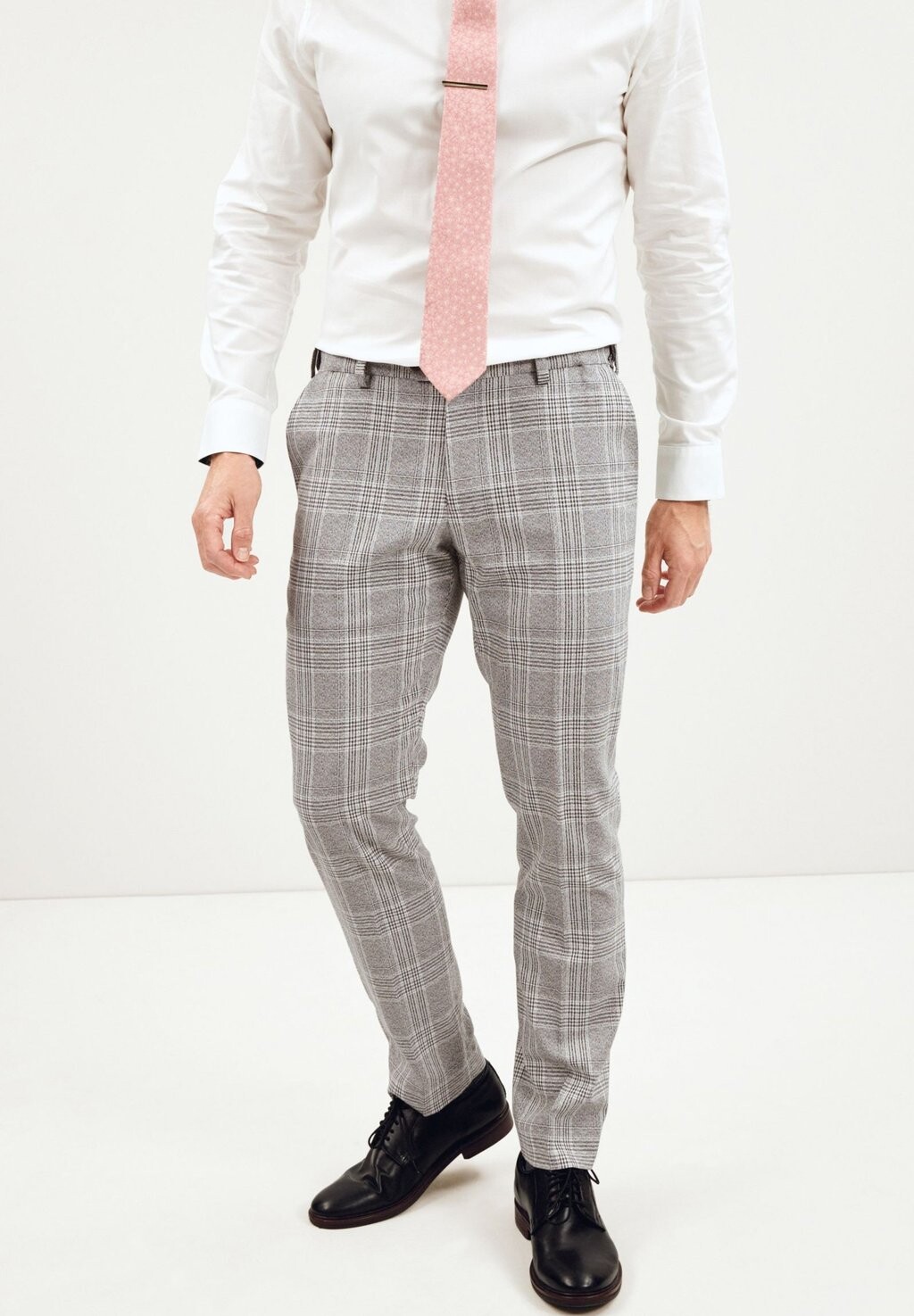 Брюки SUIT TROUSERS SLIM FIT Next, цвет grey
Брюки SUIT TROUSERS SLIM FIT Next, цвет grey