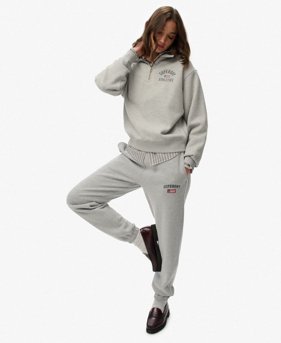 Зауженные брюки Superdry Athletic Essential, Mottled Grey
Зауженные брюки Superdry Athletic Essential, Mottled Grey