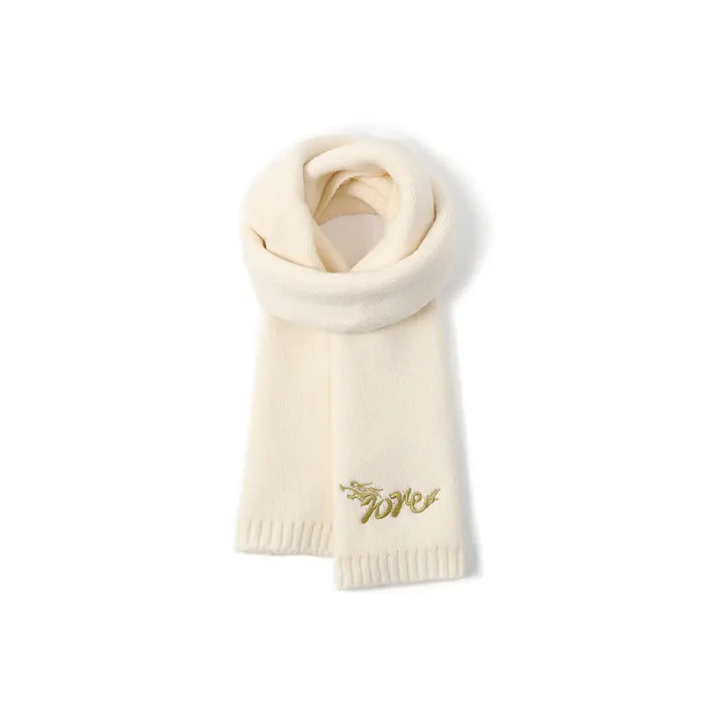 FREE RABBITⅡ Вязаный шарф унисекс, Milk White
FREE RABBITⅡ Вязаный шарф унисекс, Milk White