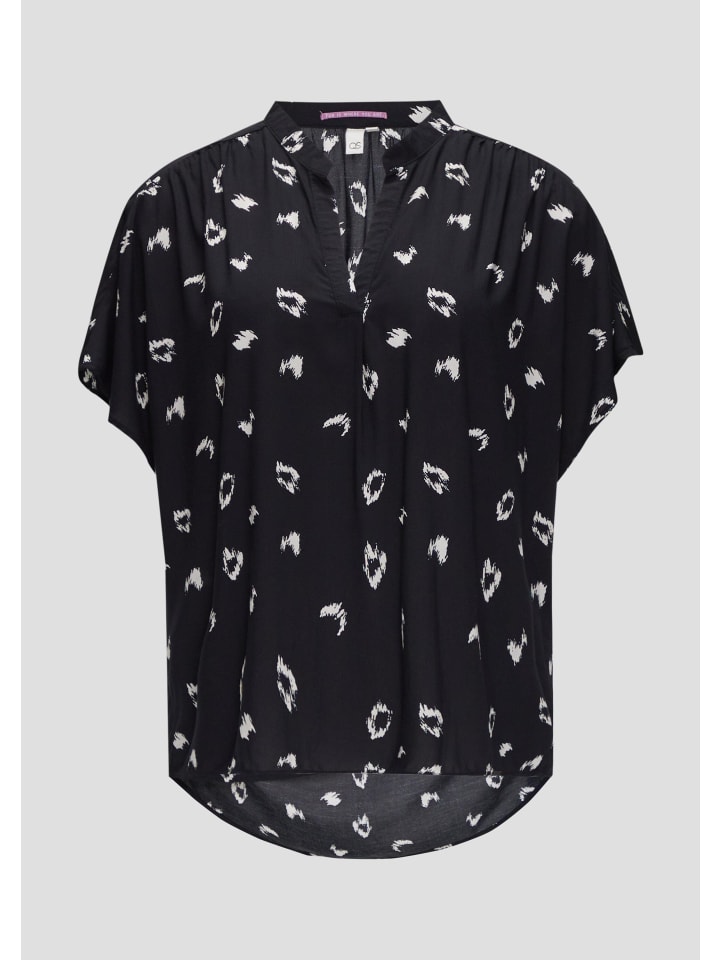 Блузка в цвете 99A1_черная QS
Блузка в цвете 99A1_черная QS