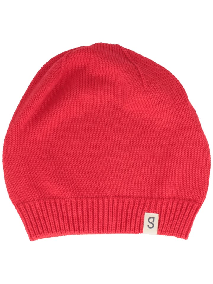BREITER Летняя вязаная шапка красного цвета
BREITER Летняя вязаная шапка красного цвета