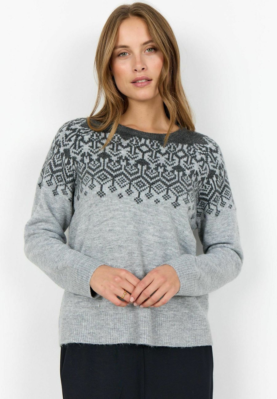 Джемпер Soyaconcept Jumper, C Lt Grey Melange Combi/Light Grey
Джемпер Soyaconcept Jumper, C Lt Grey Melange Combi/Light Grey