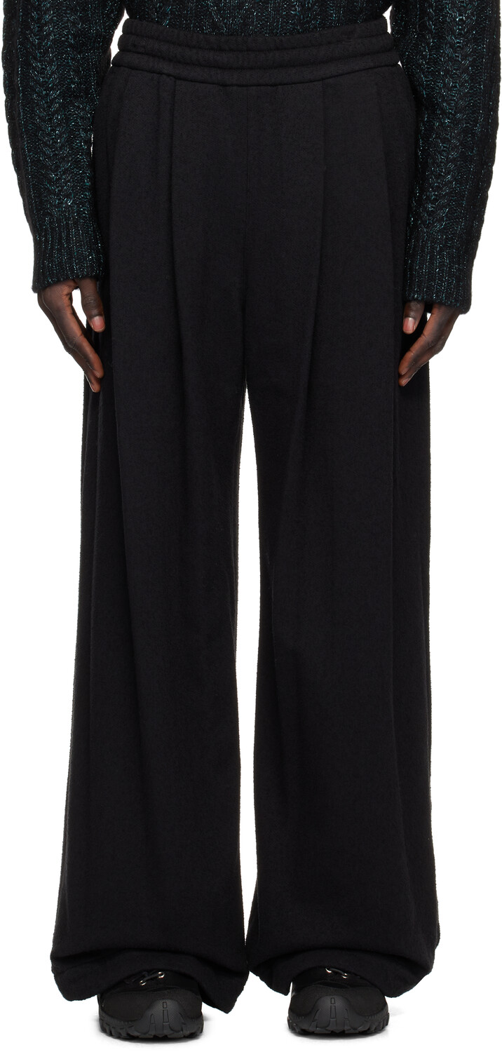 Спортивные штаны из букле WOOYOUNGMI
Спортивные штаны из букле WOOYOUNGMI