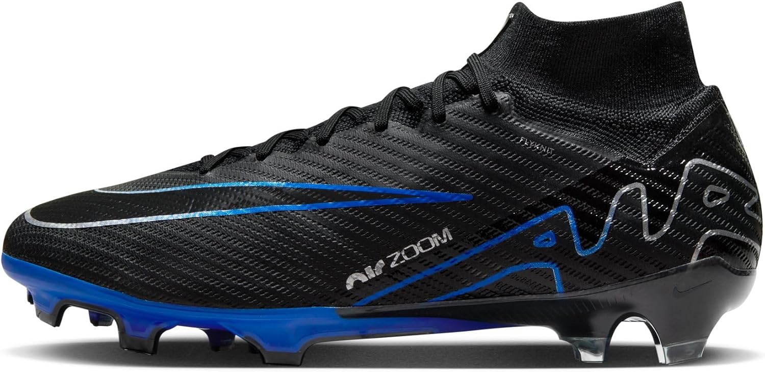 Мужские футбольные высокие кроссовки Nike, Black Chrome Hyper Royal
Мужские футбольные высокие кроссовки Nike, Black Chrome Hyper Royal