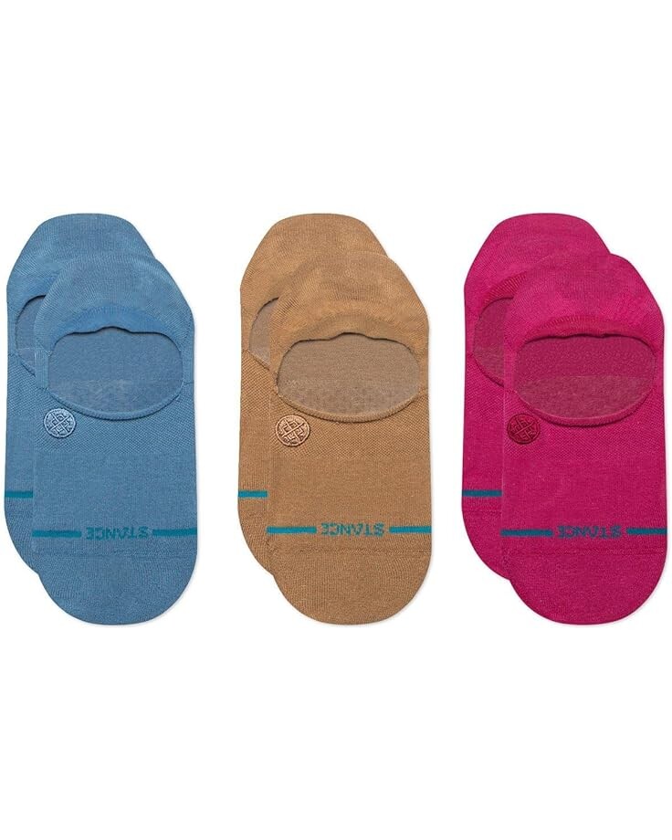 Носки Stance Icon No Show 3-Pack, цвет Chive
Носки Stance Icon No Show 3-Pack, цвет Chive