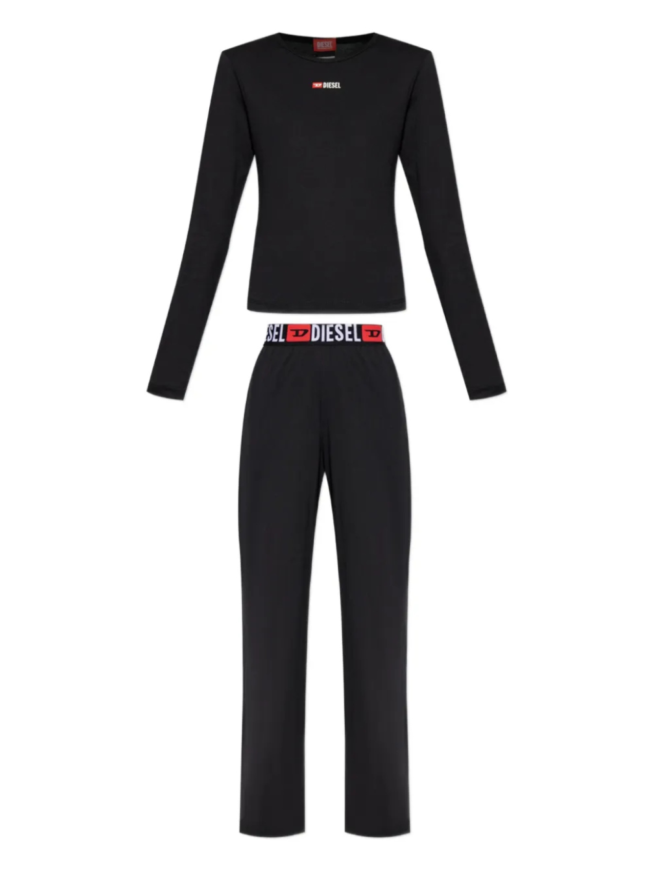 Diesel пижама Gilda-D-Core с логотипом, черный
Diesel пижама Gilda-D-Core с логотипом, черный