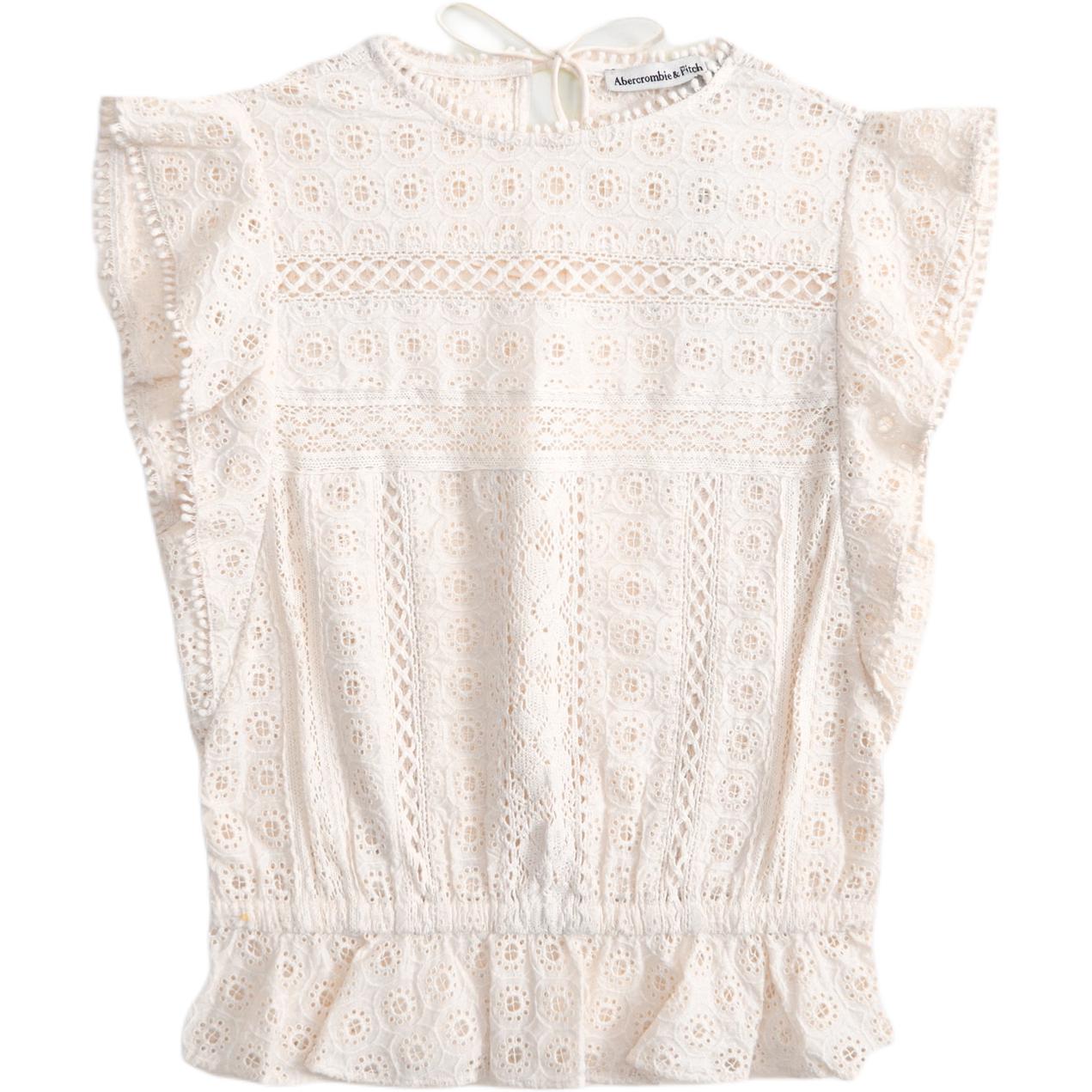 Женская рубашка Abercrombie&Fitch, кремовый
Женская рубашка Abercrombie&Fitch, кремовый