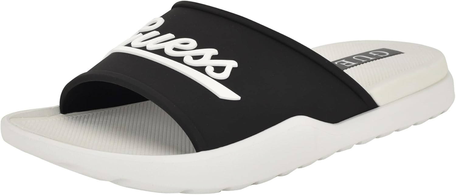 Сандалии GUESS mens Molar, Black/White 003
Сандалии GUESS mens Molar, Black/White 003