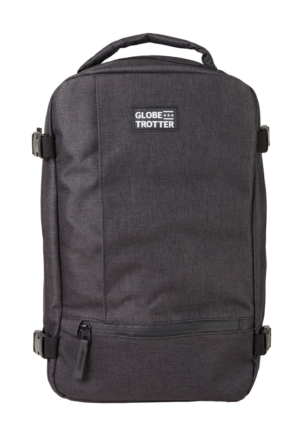 Дорожный рюкзак, RFID-защита, компрессионные ремни Globetrotter, черный
Дорожный рюкзак, RFID-защита, компрессионные ремни Globetrotter, черный