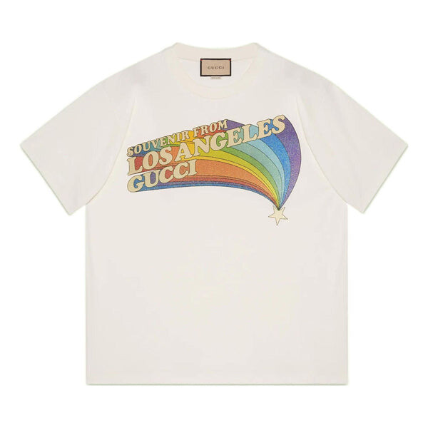 Футболка GUCCI SS22 Love Parade Rainbow Tee 'White', белый
Футболка GUCCI SS22 Love Parade Rainbow Tee 'White', белый
