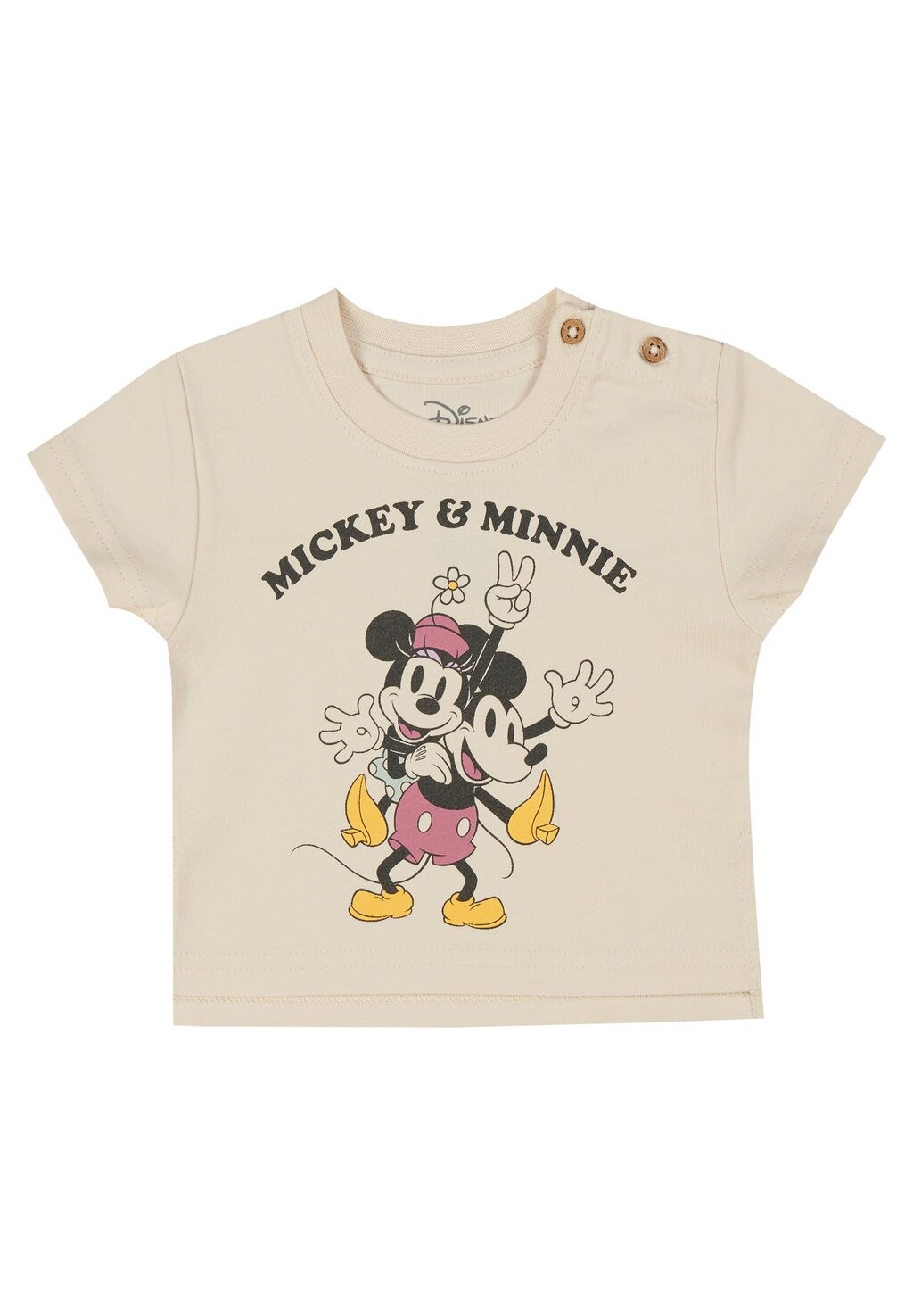 Футболка с принтом MICKEY UND MINNIE BABY Mickey & Minnie, цвет beige
Футболка с принтом MICKEY UND MINNIE BABY Mickey & Minnie, цвет beige