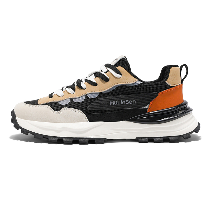 Низкие повседневные туфли для мужчин Mulinsen, Black Brown
Низкие повседневные туфли для мужчин Mulinsen, Black Brown