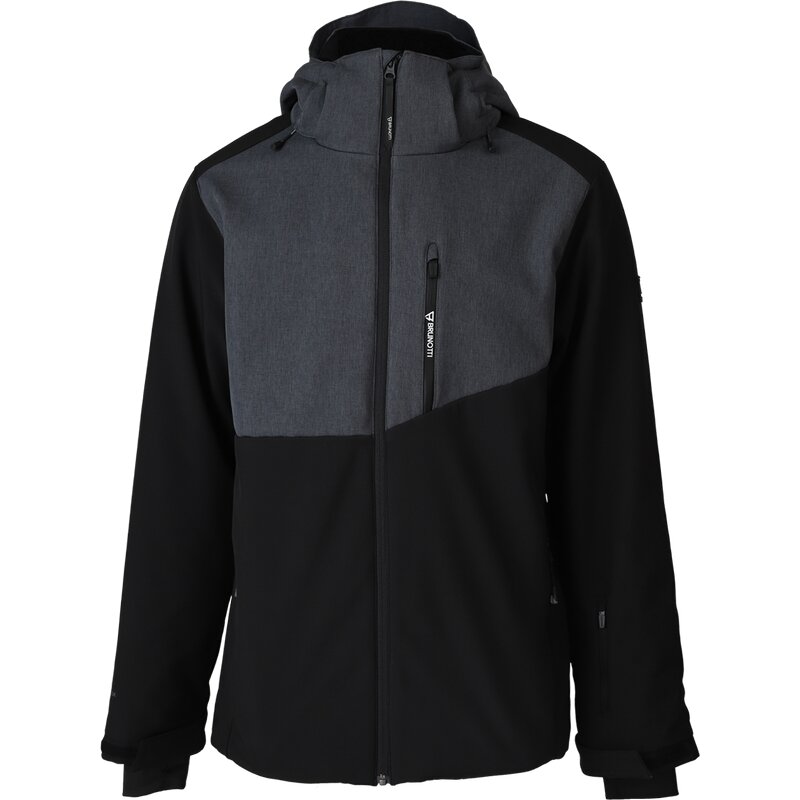 Куртка софтшелл Twinstroke Brunotti, черный
Куртка софтшелл Twinstroke Brunotti, черный