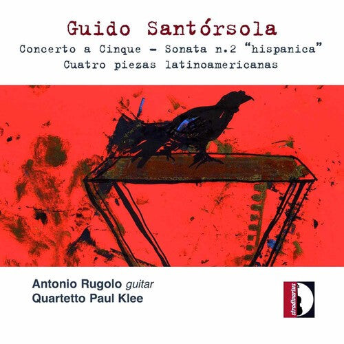 CD диск Santorsola / Rugolo / Paul Klee Quartet: Guitar Music
CD диск Santorsola / Rugolo / Paul Klee Quartet: Guitar Music