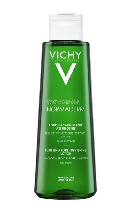 Vichy Normaderm Тоник для лица, 200 ml
Vichy Normaderm Тоник для лица, 200 ml
