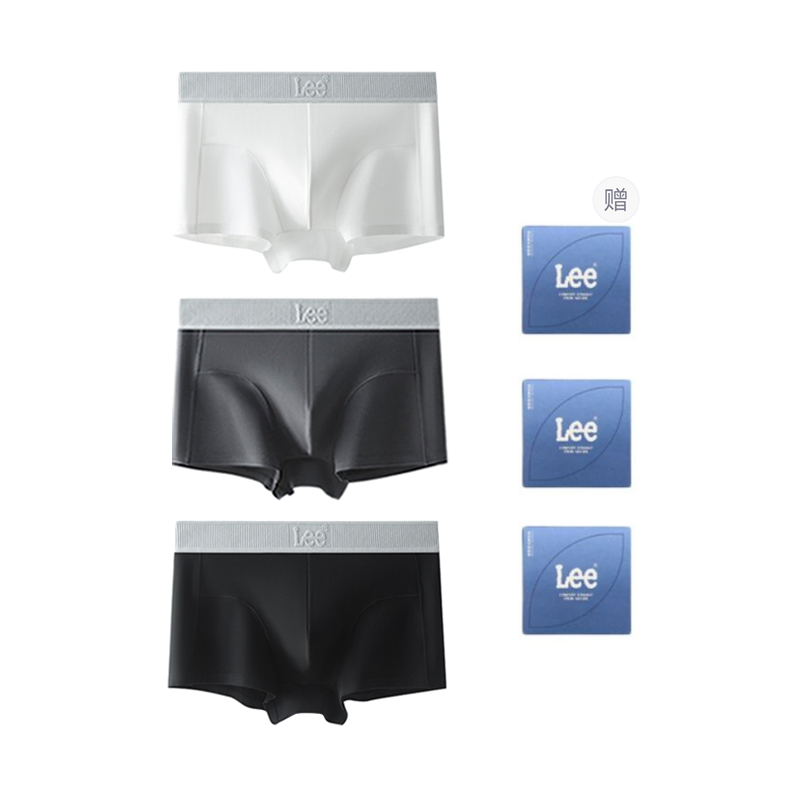 Боксеры для мужчин подарочный набор комбинация Lee, черный
Боксеры для мужчин подарочный набор комбинация Lee, черный