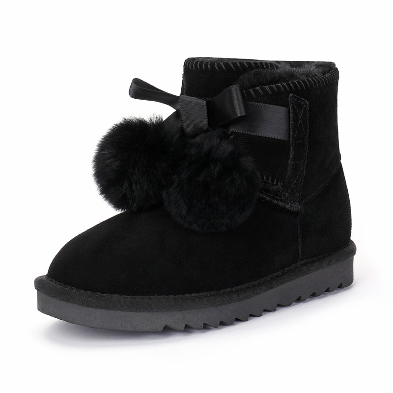 Теплые детские ботинки с низким голенищем HDJ, черный
Теплые детские ботинки с низким голенищем HDJ, черный