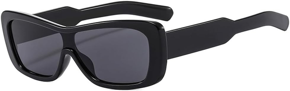 Модные женские солнцезащитные очки-комбинезон в стиле ретро с градиентными линзами и защитой от УФ-излучения UV400, мужские оранжевые солнцезащитные очки TKKTLLT, Black Grey
Модные женские солнцезащитные очки-комбинезон в стиле ретро с градиентными линзами и защитой от УФ-излучения UV400, мужские оранжевые солнцезащитные очки TKKTLLT, Black Grey