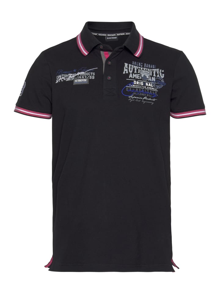 черная рубашка-поло Bruno Banani, Черный, черная рубашка-поло Bruno Banani
черная рубашка-поло Bruno Banani, Черный, черная рубашка-поло Bruno Banani