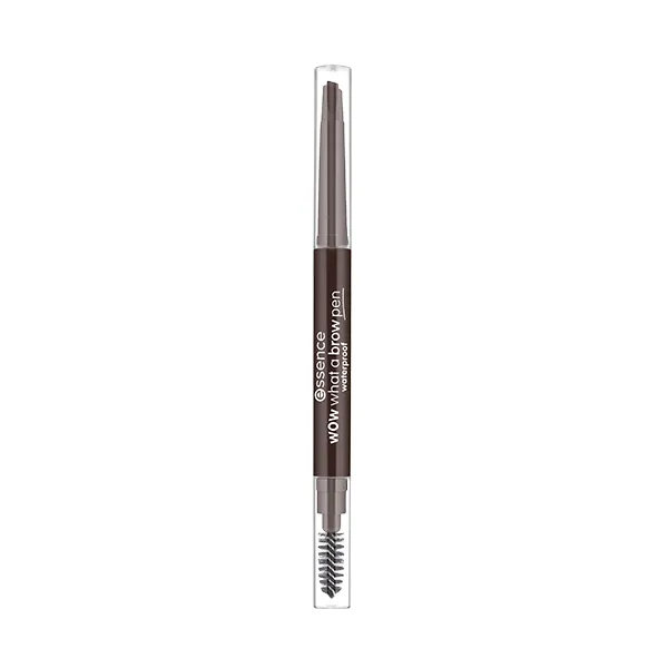 Водостойкий карандаш для бровей Wow What A Brow Pen Essence, цвет black-brown
Водостойкий карандаш для бровей Wow What A Brow Pen Essence, цвет black-brown