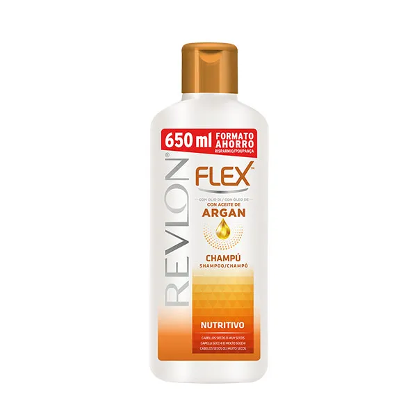 Питательный шампунь для волос Aceite De Argan Flex, 650 ml
Питательный шампунь для волос Aceite De Argan Flex, 650 ml