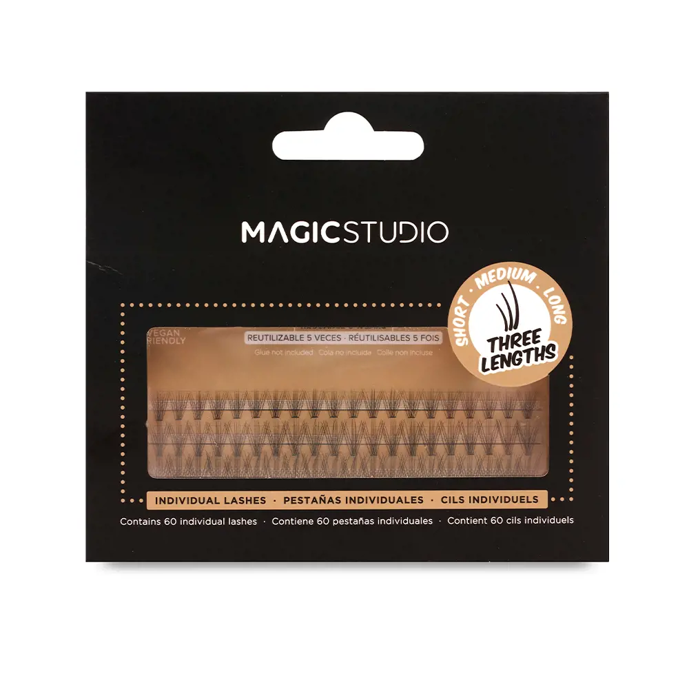 Накладные ресницы Mink Individual Lashes Magic Studio, 60 шт
Накладные ресницы Mink Individual Lashes Magic Studio, 60 шт