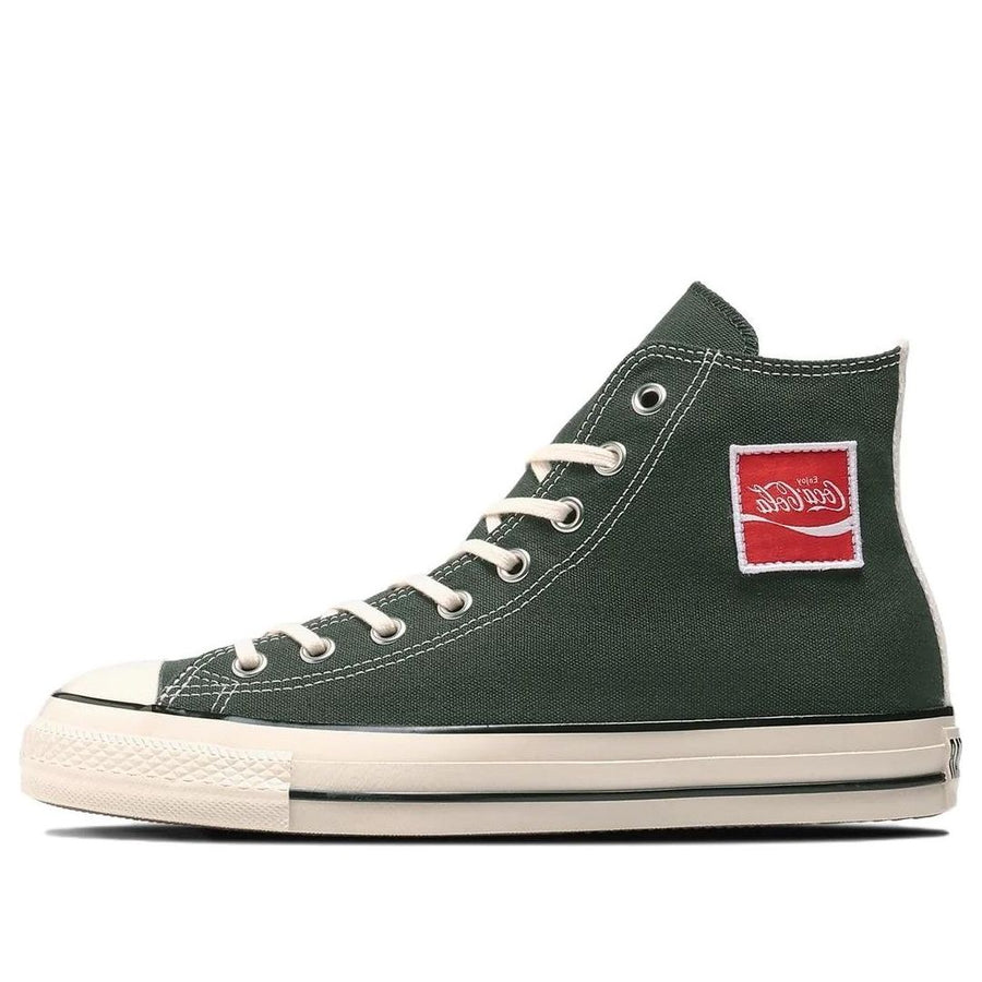 Кроссовки Converse All Star US Coca-Cola UF 'Green', зеленый
Кроссовки Converse All Star US Coca-Cola UF 'Green', зеленый