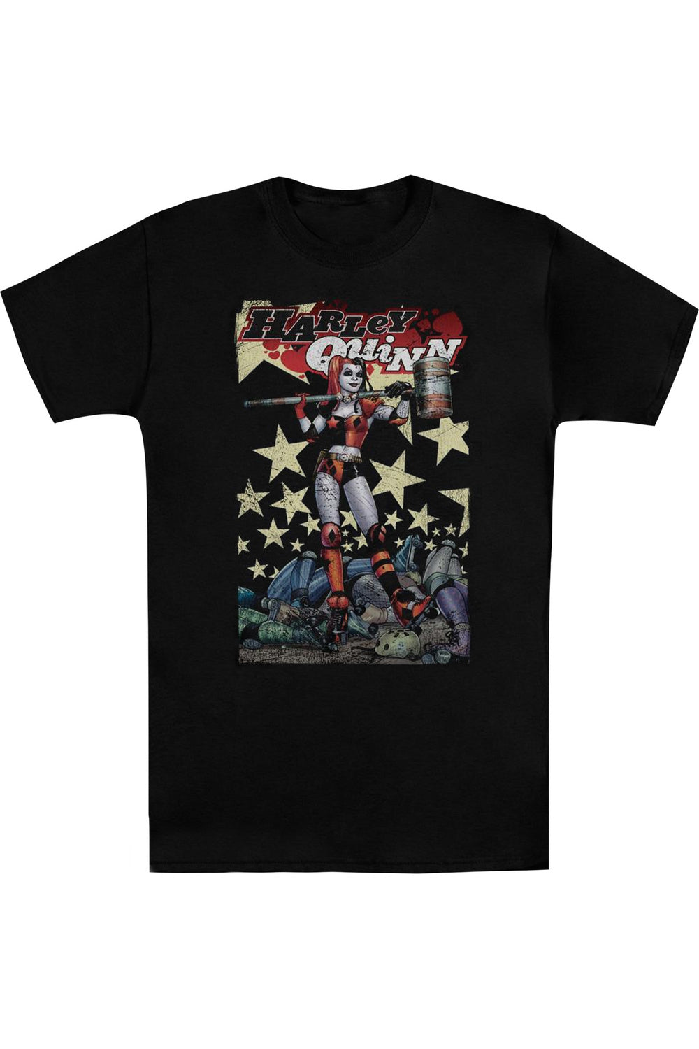 Футболка Batman Quinn One с коротким рукавом для взрослых Gildan, черный
Футболка Batman Quinn One с коротким рукавом для взрослых Gildan, черный