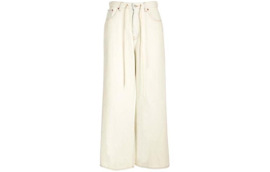 Джинсы женские белые Mm6 Maison Margiela
Джинсы женские белые Mm6 Maison Margiela